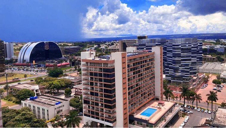Ika Apart Hotel Brasilia Exterior photo