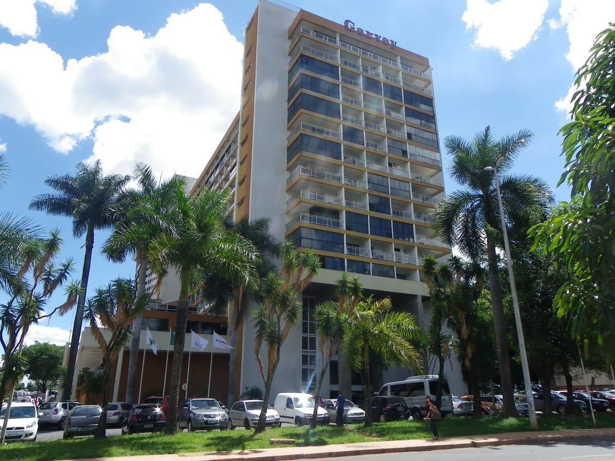 Ika Apart Hotel Brasilia Exterior photo