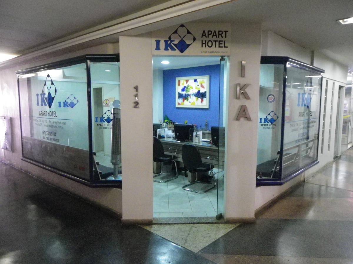 Ika Apart Hotel Brasilia Exterior photo