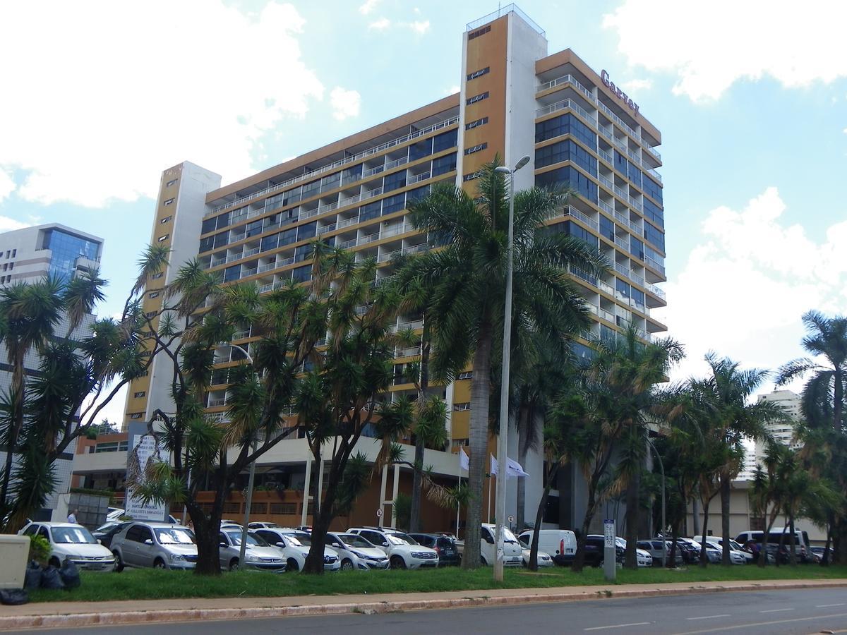 Ika Apart Hotel Brasilia Exterior photo