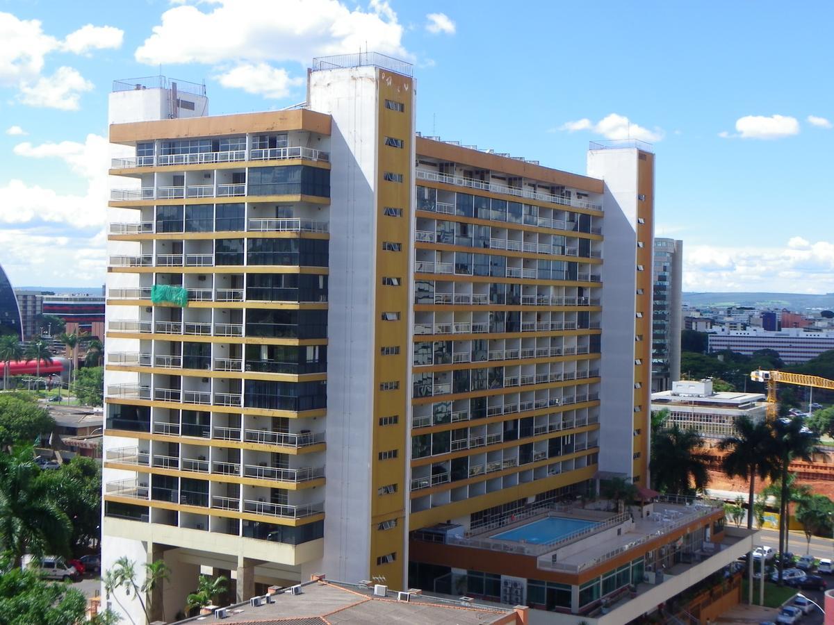 Ika Apart Hotel Brasilia Exterior photo