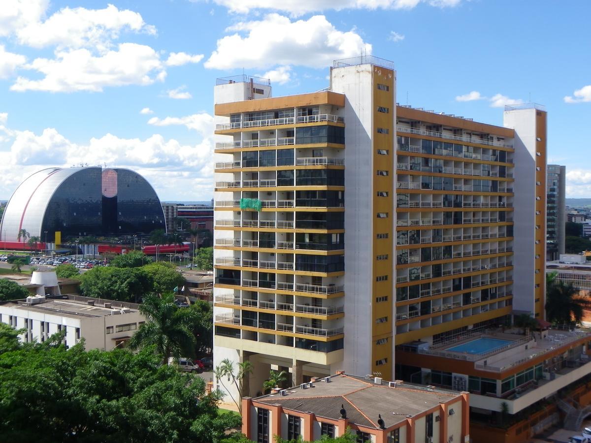 Ika Apart Hotel Brasilia Exterior photo