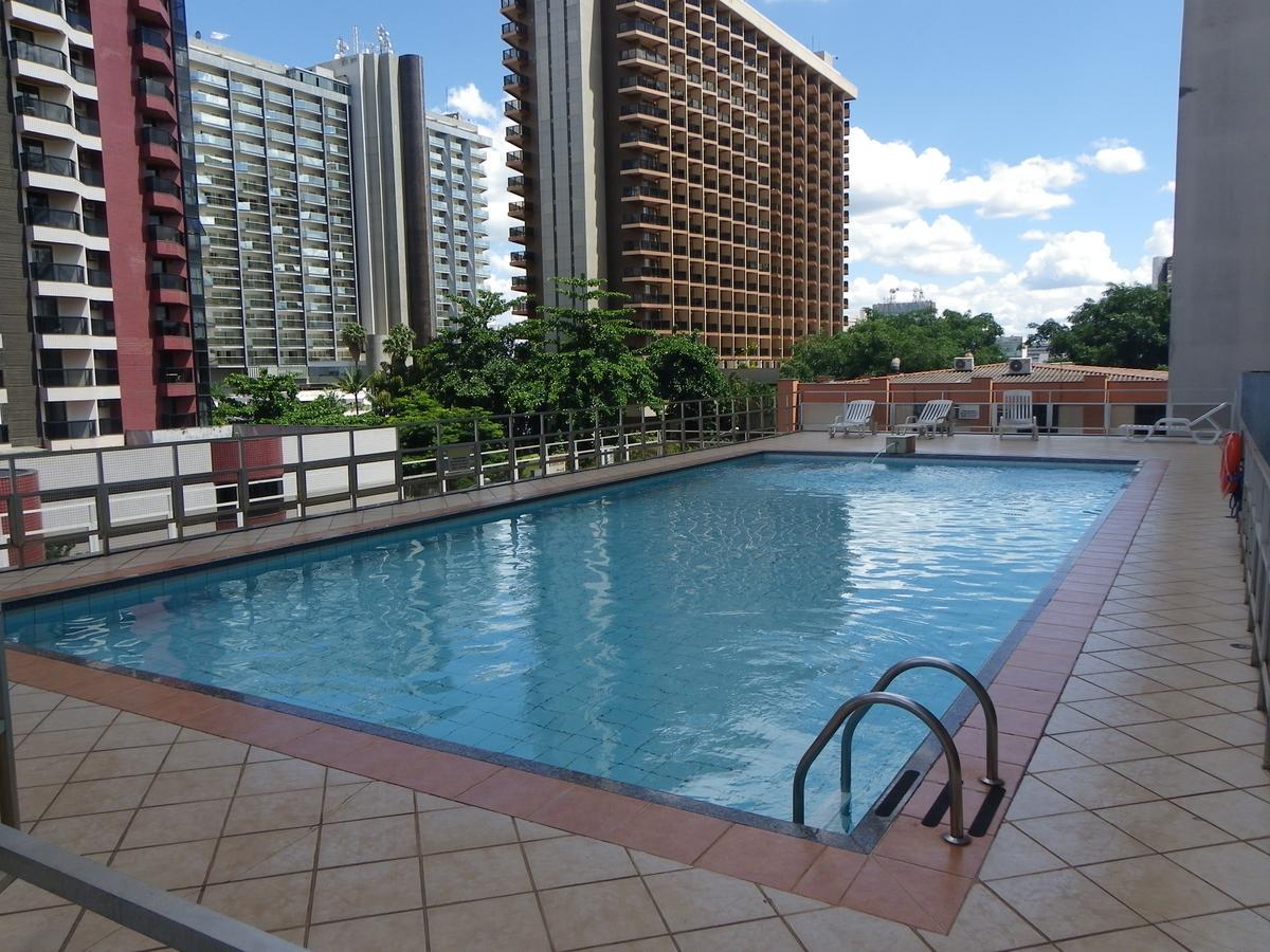 Ika Apart Hotel Brasilia Exterior photo